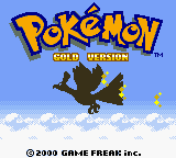 Pokémon Gold