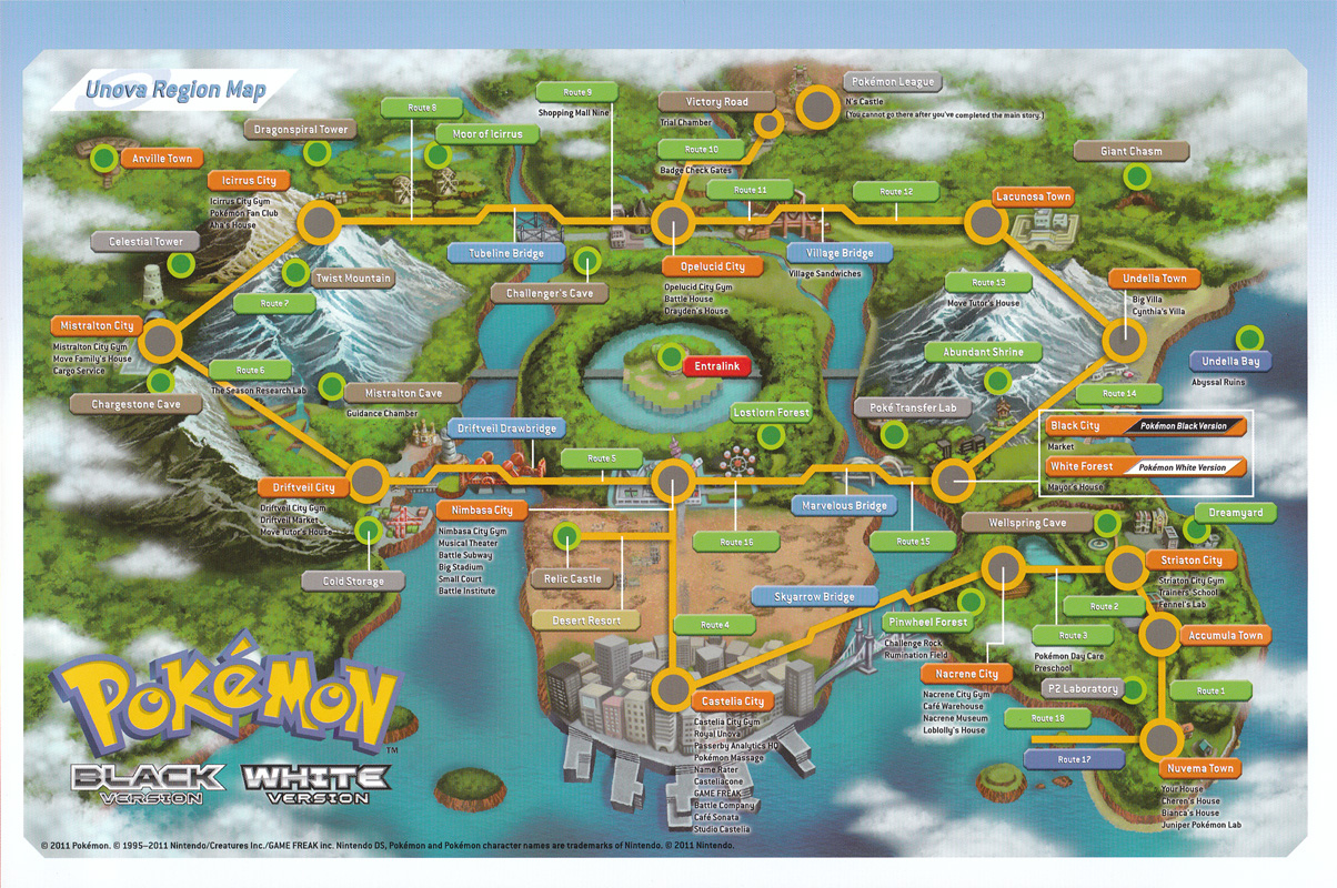 Где находится покемон. Pokemon Unova Map. Покемон карта Юновы. Покемоны региона Юнова. Карта Юновы покемон Блэк 2.
